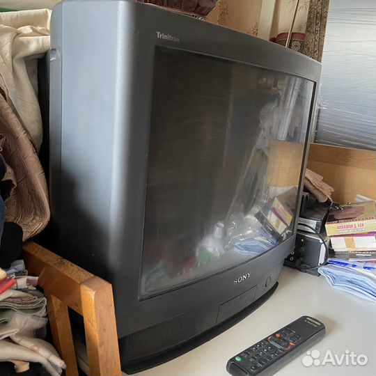 Телевизор sony trinitron