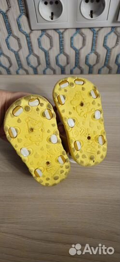 Сандалии для девочки