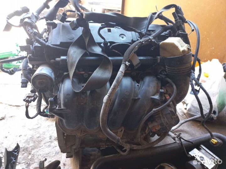 Двигатель Peugeot 308 1.6 EP6C
