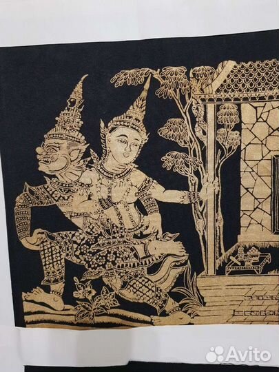 Картины на ткани