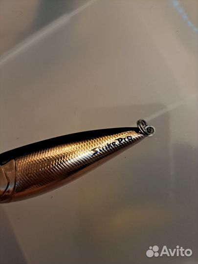 Блесна колеблющаяся Strike Pro Killer Profy 75S