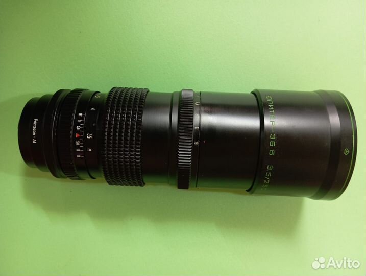 Юпитер-36Б + переходник Nikon F