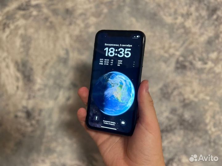 iPhone 11 black 100 акб