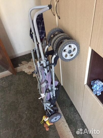 Коляска прогулочная-трость