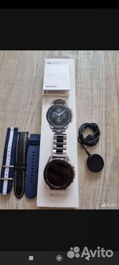 Часы samsung galaxy watch 3 45 mm