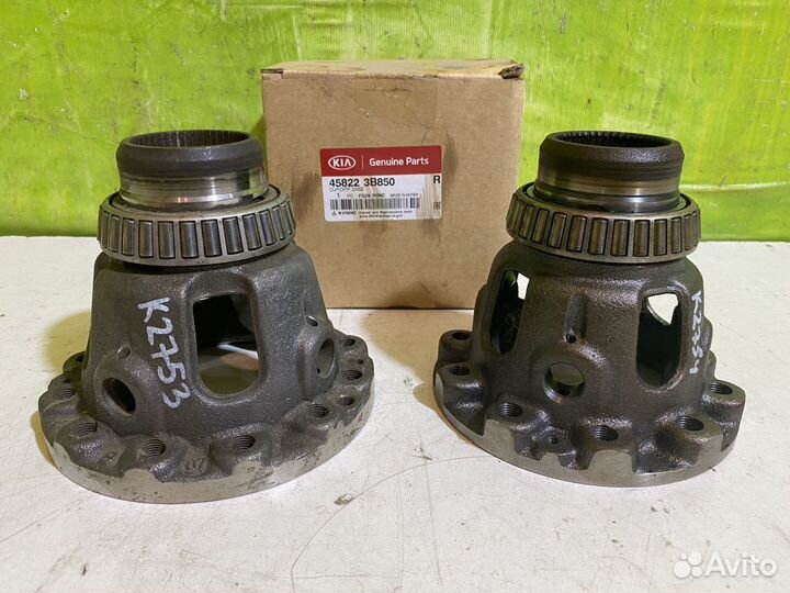 Корпус дифференциала Hyundai Santa Fe KIA Sorento