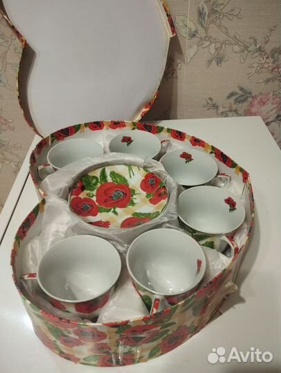Новый набор для чаепития