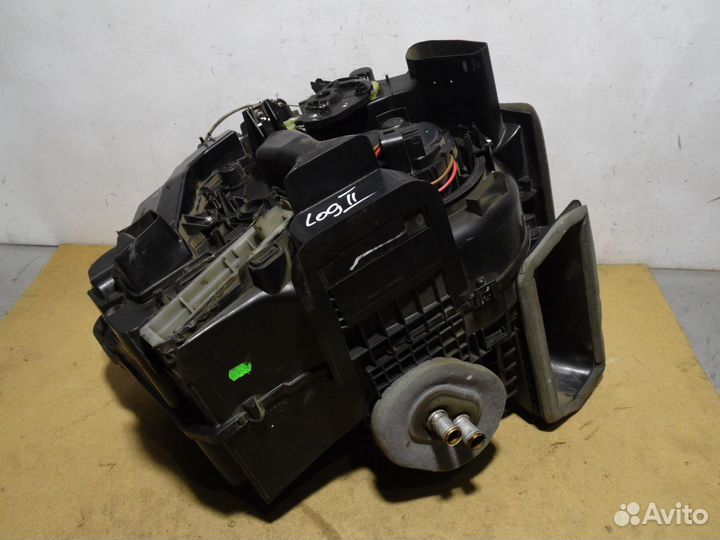 Печка в сборе (без моторчика) Рено Логан Сандеро 2