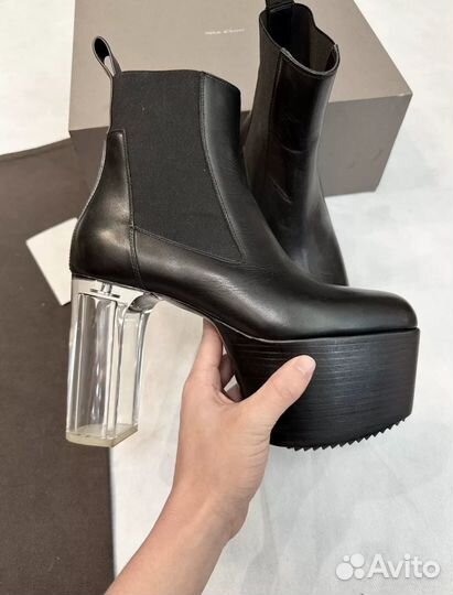 Rick Owens Kiss Boot 36-43