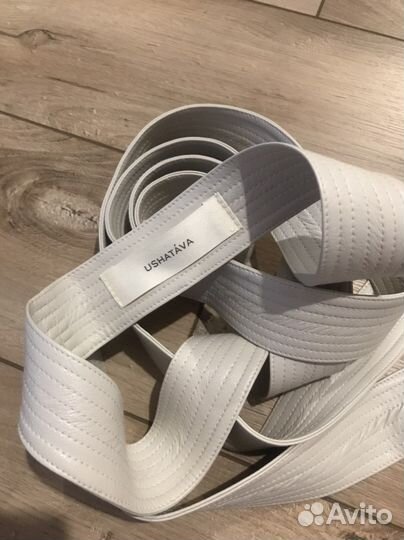 Ремень (пояс) из эко-кожи Ushatava