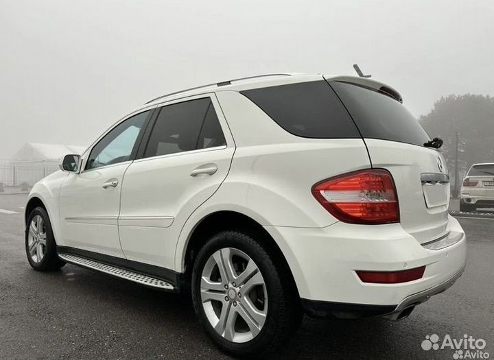 Mercedes-Benz M-класс 3.5 AT, 2008, 174 000 км