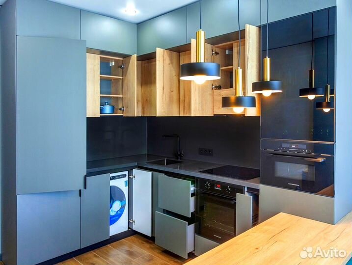 Новая кухня. Кухонный гарнитур на заказ