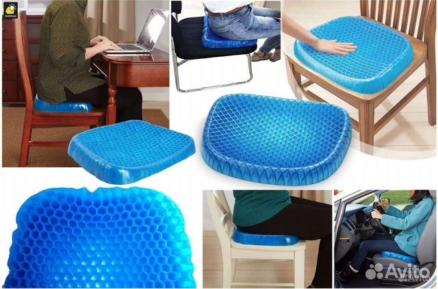 Подушка ортопедическая гелевая