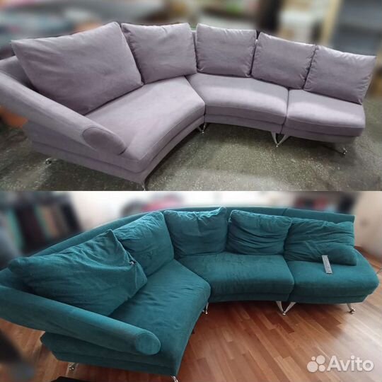 Перетяжка и обивка мебели. Расчёт по фото