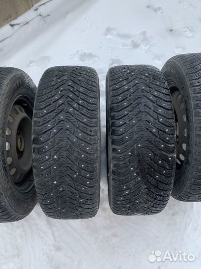 Nokian hakkapeliitta 8, 225х60хR16 на 5х114.3