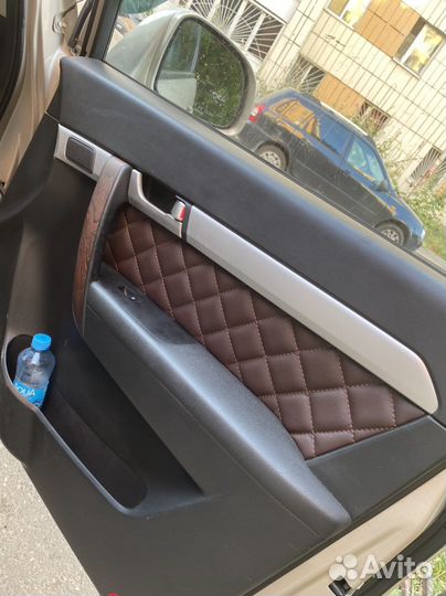 Перетяжка дверных карт