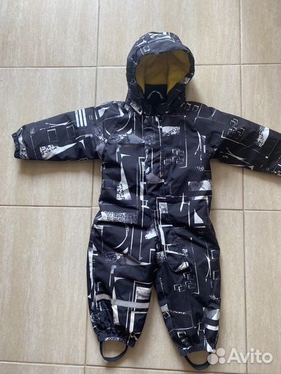 Зимний комбинезон lassie 80