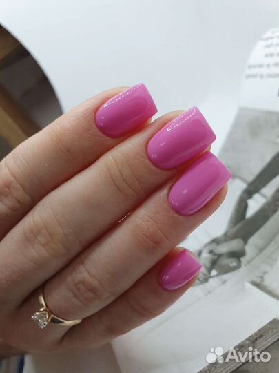 Комбинированный маникюр + покрытие гель лак