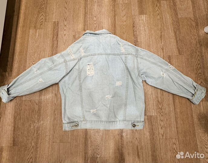 Джинсовая куртка женская
