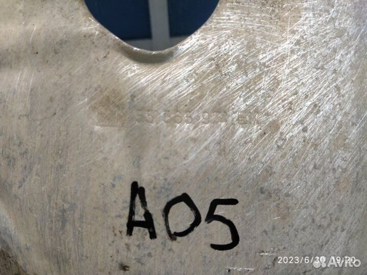 Защита выпуск. коллектора Opel Zafira A05 05-15