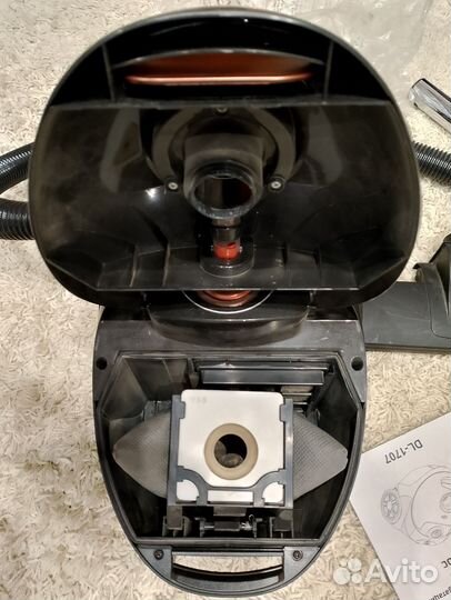 Пылесос рабочий