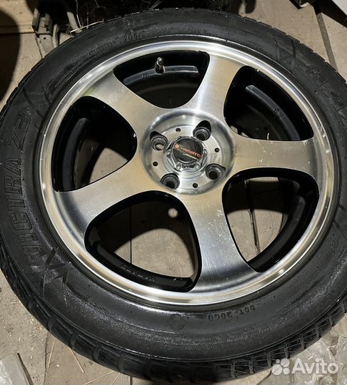 Колеса в сборе литые диски летняя резина R16