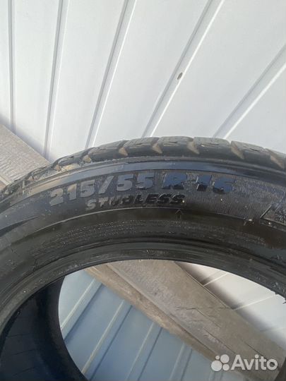 Michelin X-Ice 215/55 R16 50