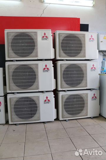 Сплит системы Mitsubishi, LG