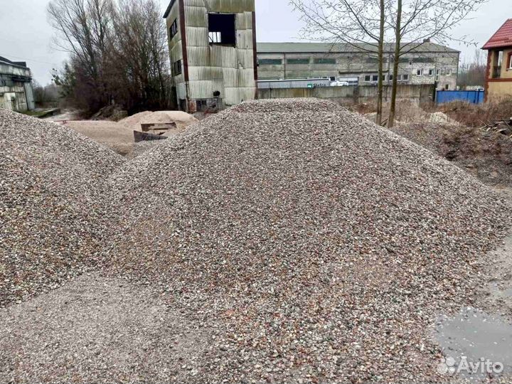 Гравий 3-20 с доставкой от 1 до 30 тонн