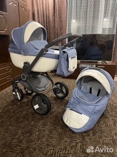 Коляска 2 в 1 как новая