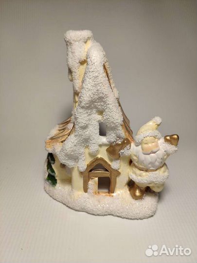 Новогодний подсвечник 