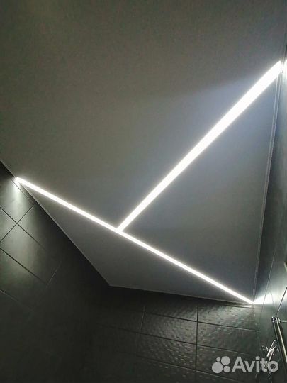 Натяжной потолок от частного мастера