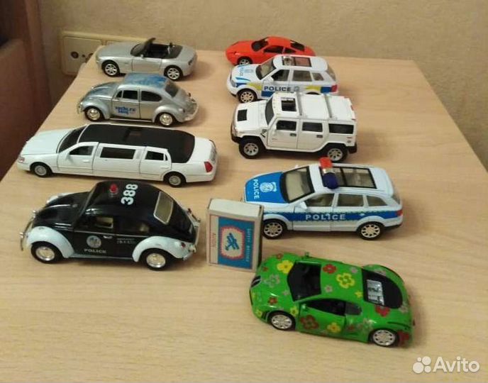 Детские игрушки машины