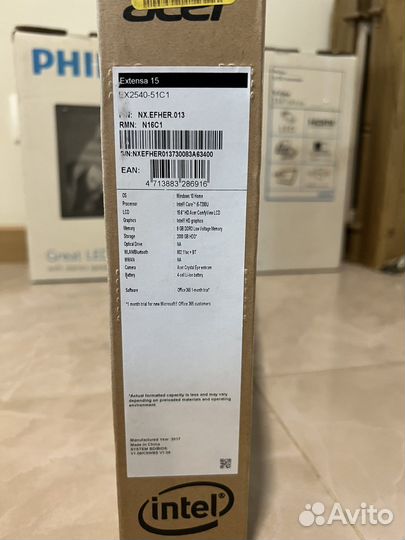 Acer Extensa 2540
