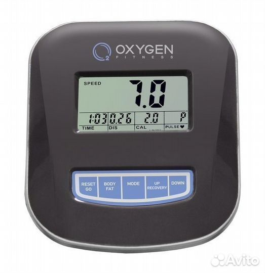 Эллиптический тренажер Oxygen Tornado II EL