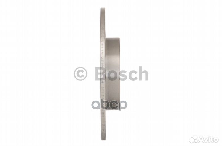 Диск торм. зад.278x10 5 отв. 0986479C22 Bosch