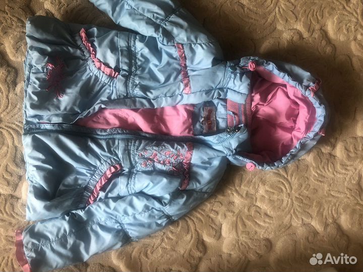 Куртка для девочки 104-128 Outventure