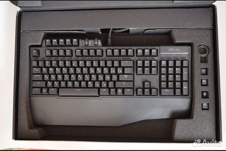 Механическая клавиатура Gigabyte Aivia osmium