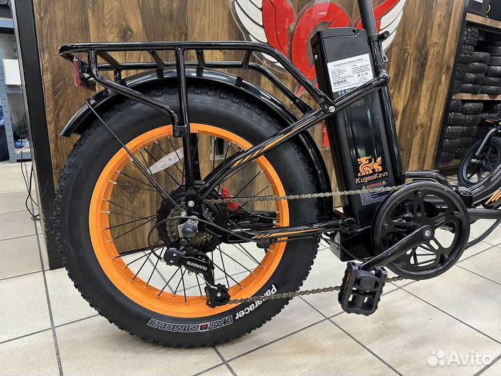 Электровелосипед Kugoo V4 MAX 2024