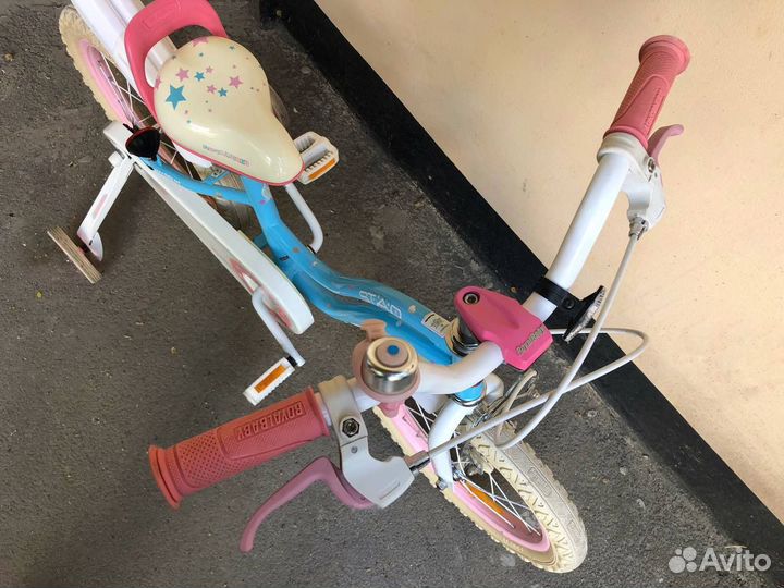 Детский велосипед royal baby 16