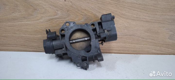 Дроссельная заслонка Peugeot 206 1.4KFV 1998-2003