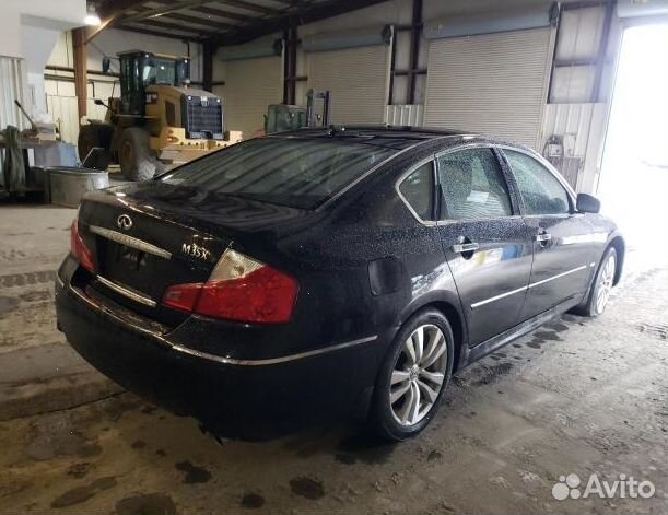 Кпп от infiniti M35 2005-2010