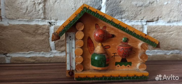 Винтажные деревянные игрушки