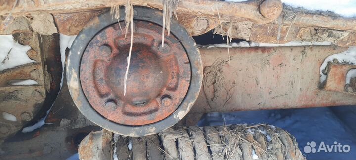 Трактор Казахстантрактор ДТ-75МТ, 1990