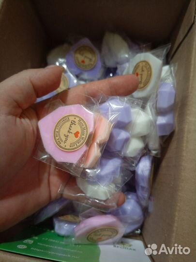 Мыло миниатюры