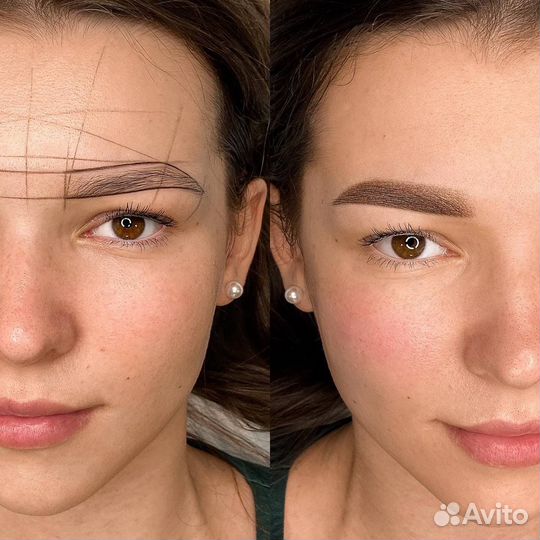 Перманент бровей