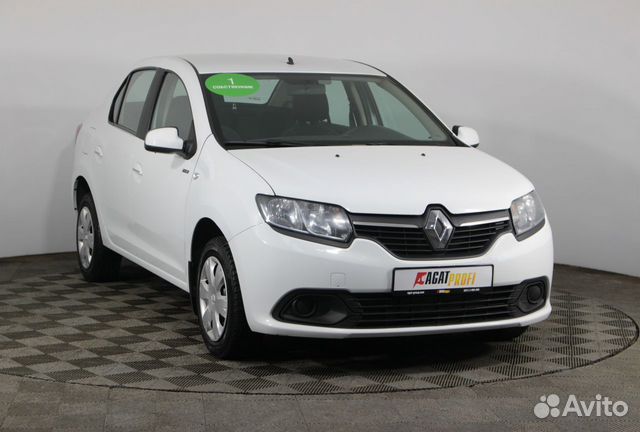 Renault Logan 1.6 AT, 2017, 166 000 км