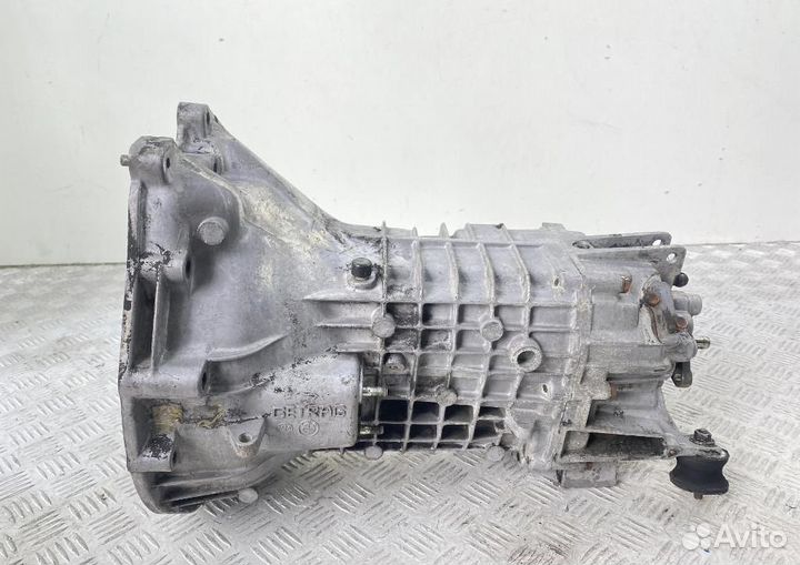 МКПП (механическая коробка переключения передач) B