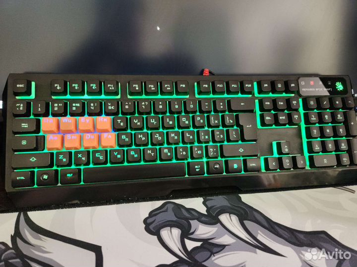 Игровая клавиатура Bloody b188