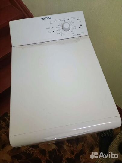 Стиральная машина с вертикальной загрузкой